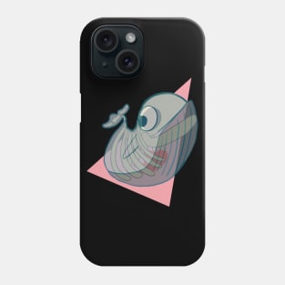 GummyWhale: the other white whale Phone Case