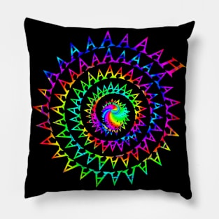 Inside I'm Screaming (Rainbow) Pillow