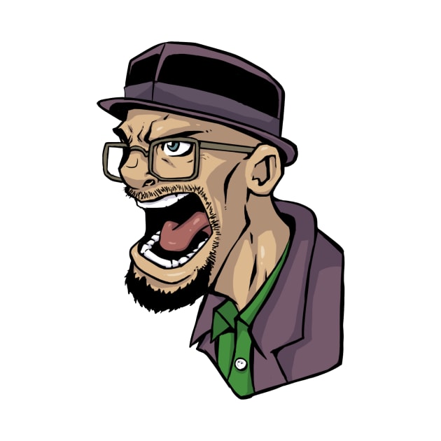 Walter White by Skoobasart