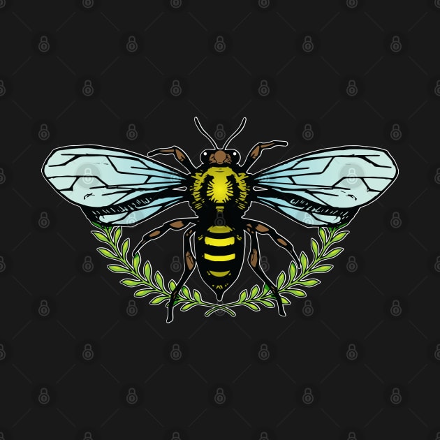 Bee by Laughin' Bones