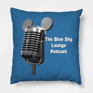 The Blue Sky Lounge Logo 2.0 Pillow