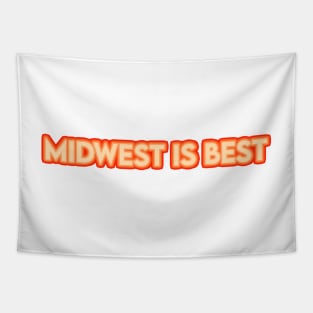 Midwest is Best Tapestry