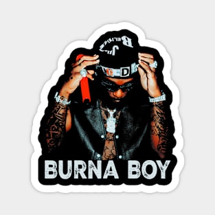 Burna Boy I Told Them 2023-24 Tour Magnet