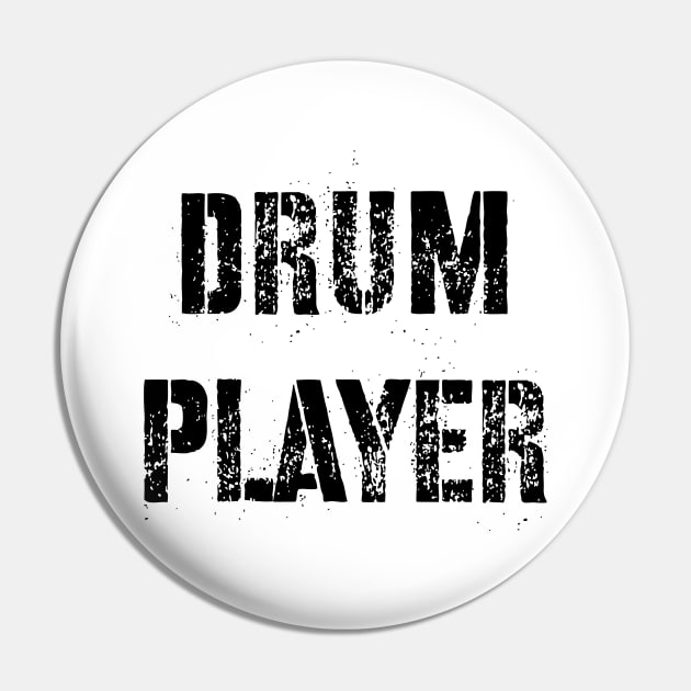 Drum Player - Cool Pin by Celestial Mystery