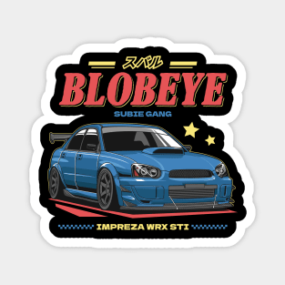 Subaru WRX STI Magnet