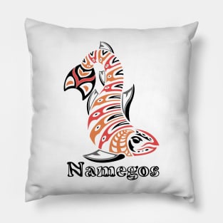 Lake Trout (Namegos) Pillow