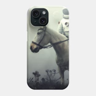 Astronaut and Horse Phone Case