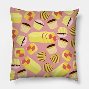 Cute cartoon cake pattern Pillow