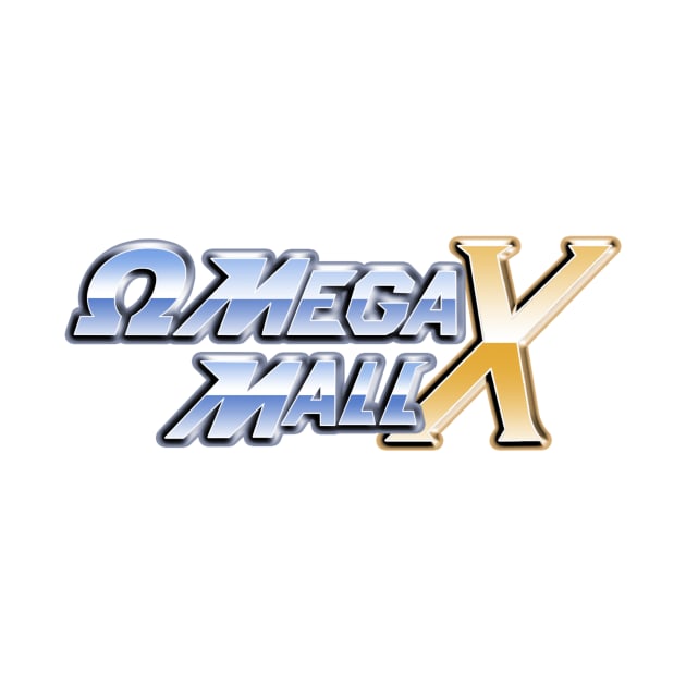 OMEGA MALL X COLORED LOGO by Limousine