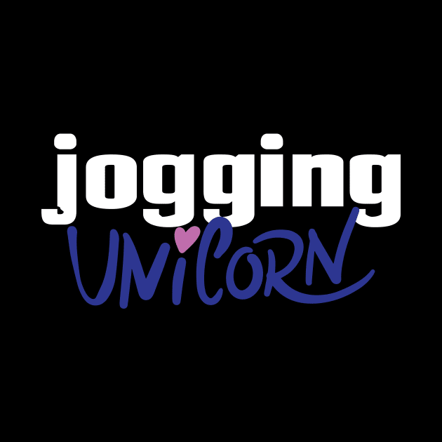 Jogging Unicorn by ProjectX23Red
