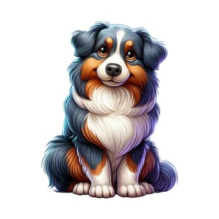 Cute Australian shepherd T-Shirt