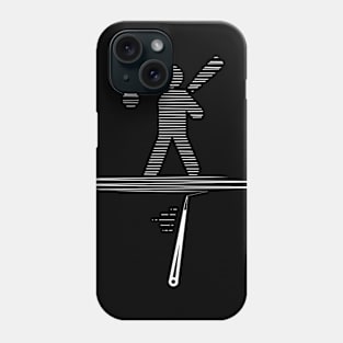 Baseball Player's Lie Detector Baseball Lovers Polygraph Tee Phone Case