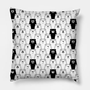 Bear Cute Pattern Design Phone Case Design Pillow