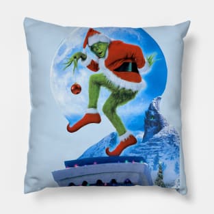 The grinch! Pillow