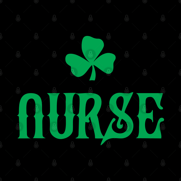 Irish Nurse by KC Happy Shop