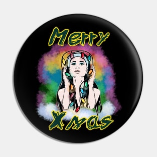 Merry Xmas, lonely soul Pin