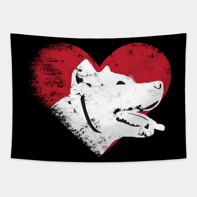 Pibble Love Tapestry by OutPsyder