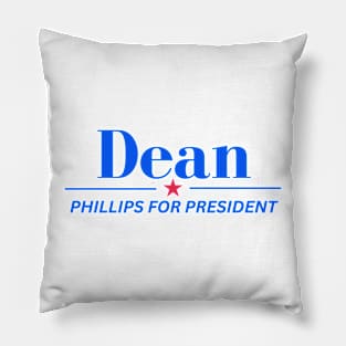 Dean Phillips For President 2024 Pillow