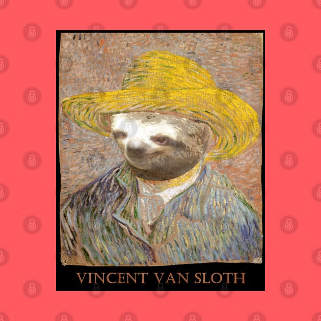 Vincent Van Sloth by TARDISRepairman