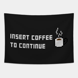 Coffee Elixir of Life - Coffee Carry on Tapestry