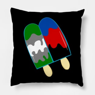 Popsicle Pride Pillow