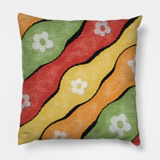 Little Flowers - Fun Pattern Pillow