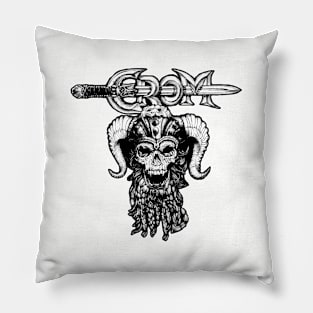 Crom (Alt Print) Pillow