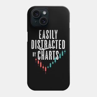 Easily Distracted By Charts Phone Case