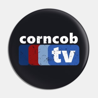 Corncob TV Pin