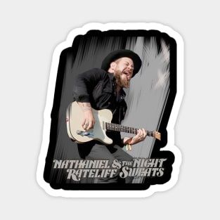 Nathaniel Rateliff and The Band concert 2023 Magnet