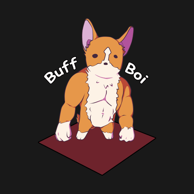 Buff Corgi by Grumpysheep