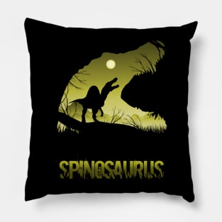 Spinosaurus V2 Pillow