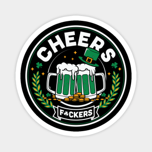 Lucky Vibes: Celebrate St. Patrick’s Day in Style Magnet