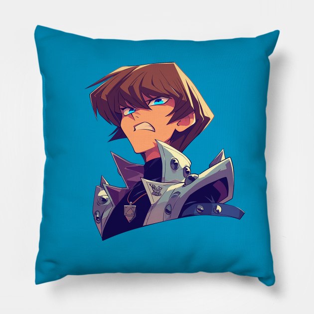 seto kaiba Pillow by retinac 