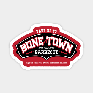 Bone Town Magnet