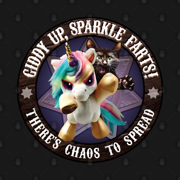 Giddy Up, Sparkle Farts! by LaughingCoyote