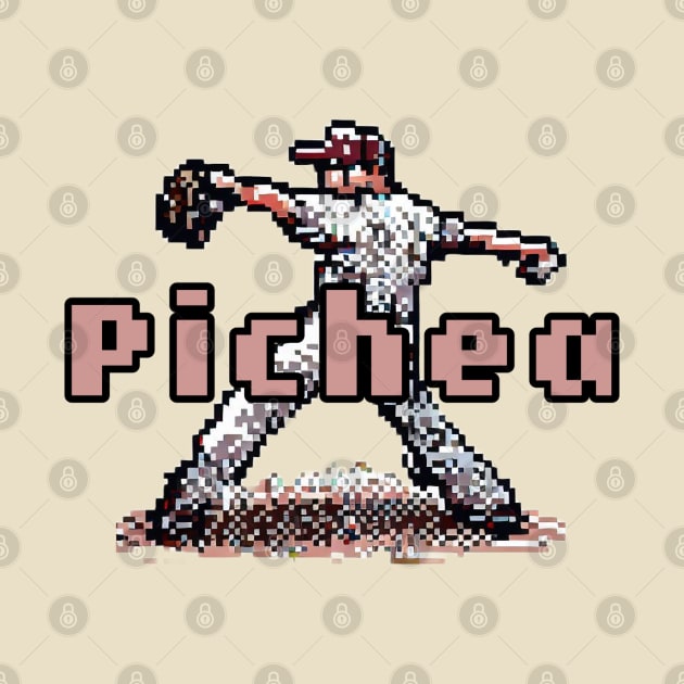 BASEBALL PICHEA by LERO LERO