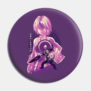 Thief Genome Zidane-v2 Pin