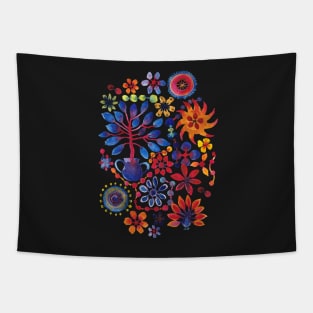 Magic Garden Tapestry