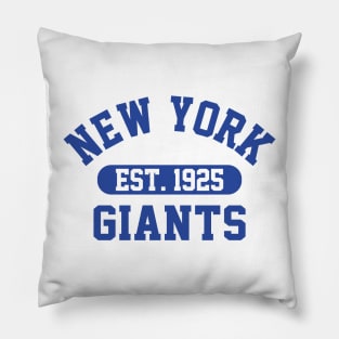 NYK Giants Super Bowl Pillow