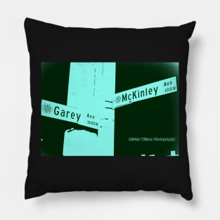 Garey Avenue &amp; Mckinley Avenue, Pomona, CA by Mistah Wilson Pillow