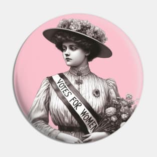 The Suffragette Pin