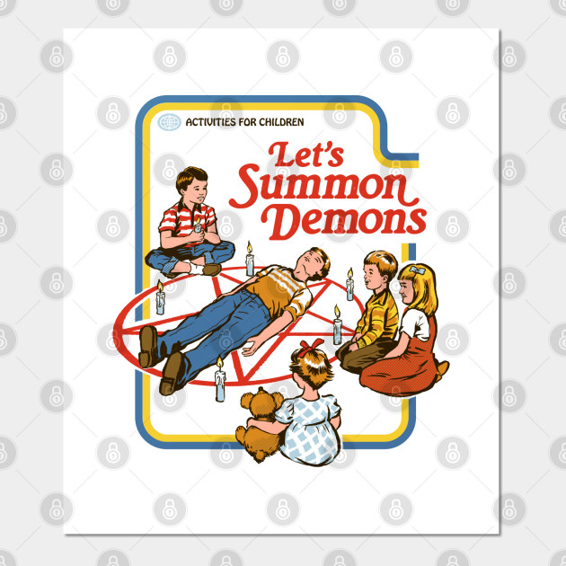 Let's Summon Demons - Demons - Poster 