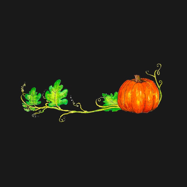 Autumn Pumpkin by nicolejanes