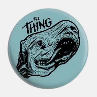 Split face (the thing) Pin