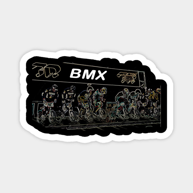 Bmx Start Gate Bmx Racing Magnet Teepublic Uk Bmx Start Gate Bmx Racing Magnet Teepublic Uk
