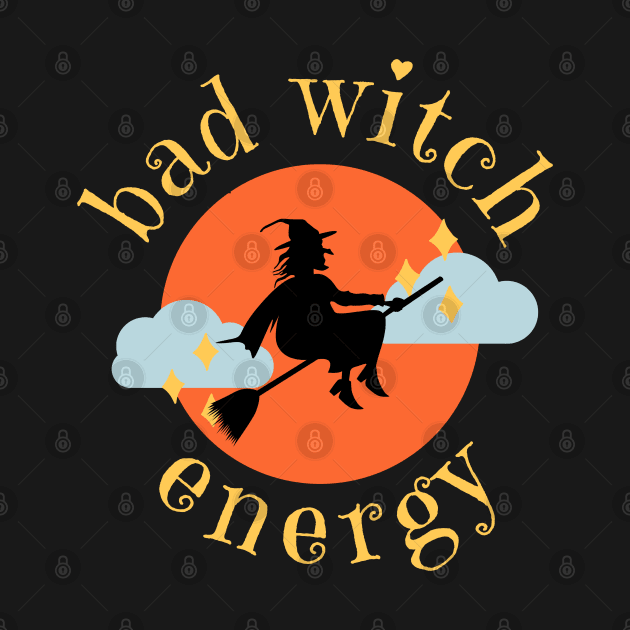 Bad Witch Energy by e s p y