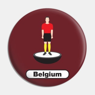 Belgium Football Pin