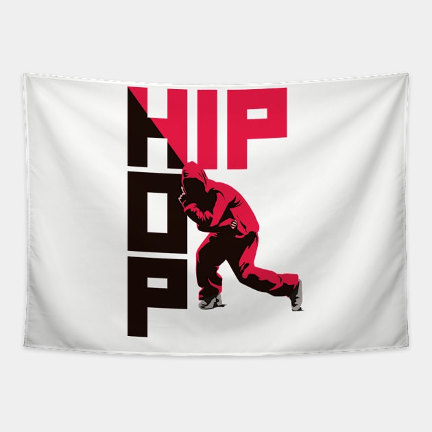 Hip Hop Tapestry by Abiarsa