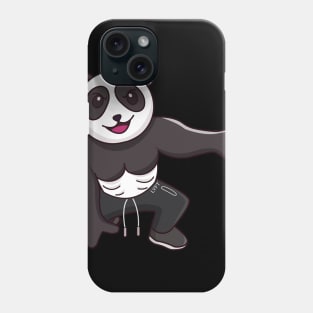 Epic Panda Pose Phone Case